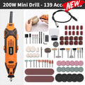 HILDA Engraver Electric Drill Engraving Dremel Rotary Tool Machine With Flexible Shaft New Style Variable Speed Mini Drill