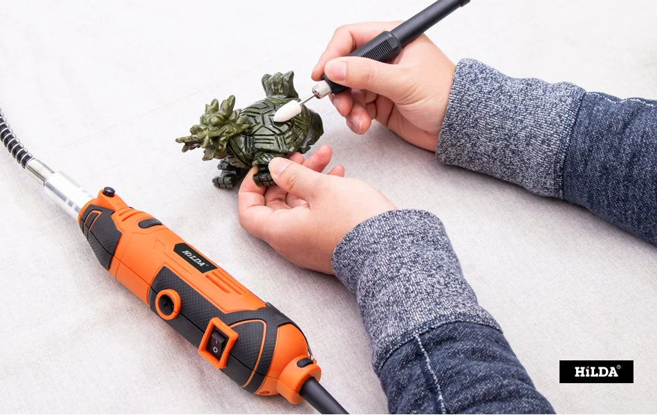 HILDA Engraver Electric Drill Engraving Dremel Rotary Tool Machine With Flexible Shaft New Style Variable Speed Mini Drill