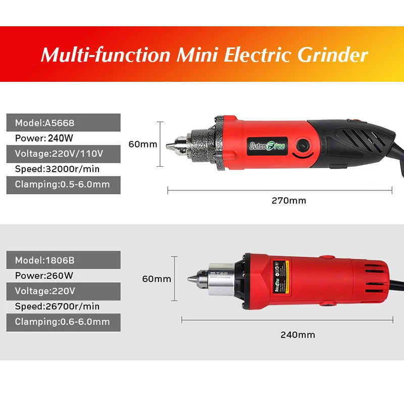 Engraver Dremel Electric Drill Engraving Pen Grinder Mini Drill DIY Drill Electric Rotary Tool Mini Grinding Machine 110V/220V