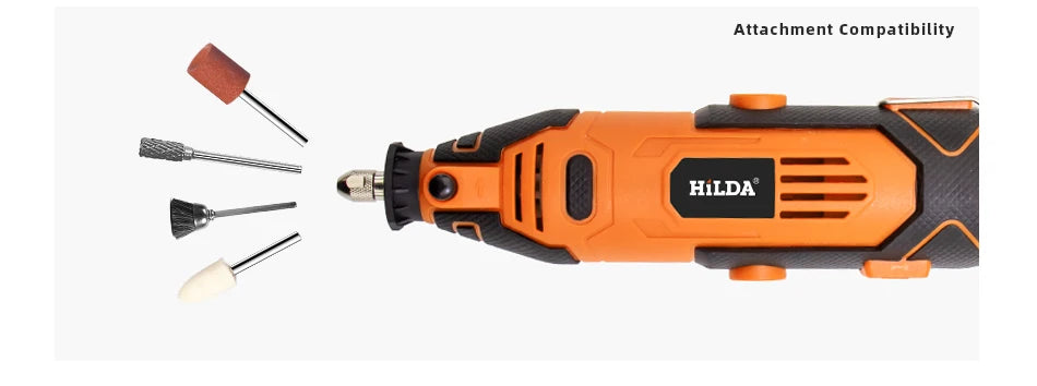 HILDA Engraver Electric Drill Engraving Dremel Rotary Tool Machine With Flexible Shaft New Style Variable Speed Mini Drill