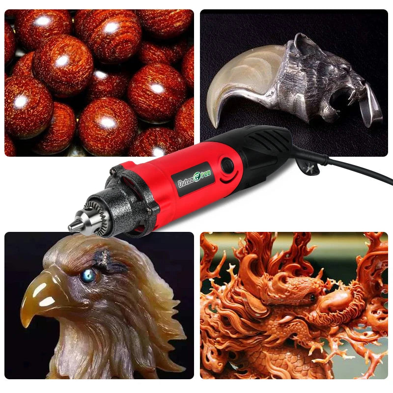 Engraver Dremel Electric Drill Engraving Pen Grinder Mini Drill DIY Drill Electric Rotary Tool Mini Grinding Machine 110V/220V