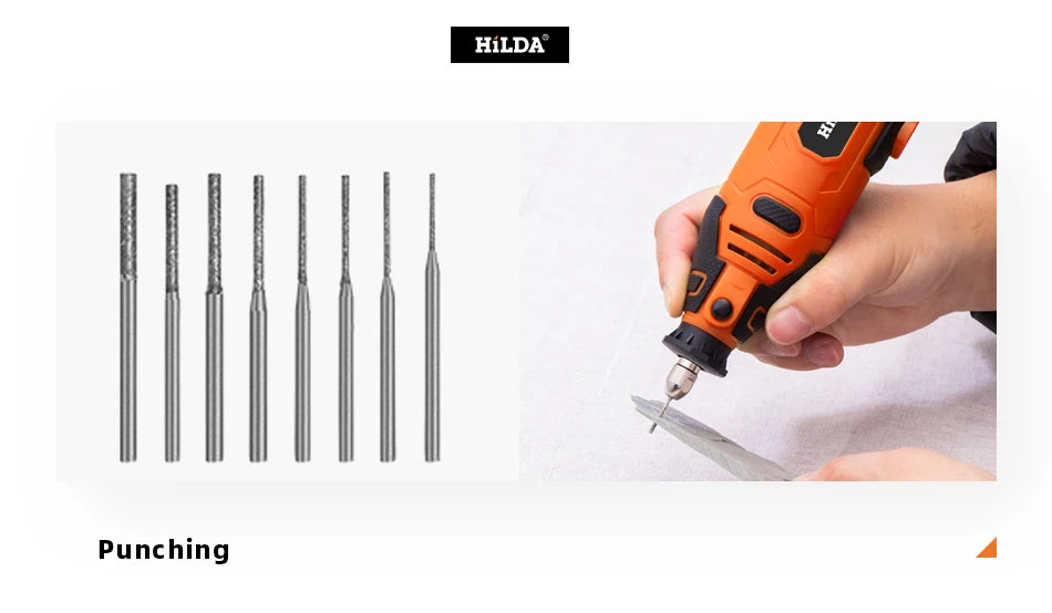 HILDA Engraver Electric Drill Engraving Dremel Rotary Tool Machine With Flexible Shaft New Style Variable Speed Mini Drill