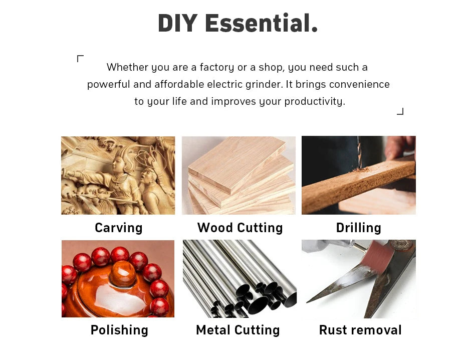 Engraver Dremel Electric Drill Engraving Pen Grinder Mini Drill DIY Drill Electric Rotary Tool Mini Grinding Machine 110V/220V