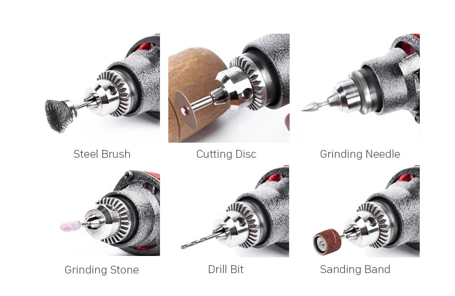 Engraver Dremel Electric Drill Engraving Pen Grinder Mini Drill DIY Drill Electric Rotary Tool Mini Grinding Machine 110V/220V