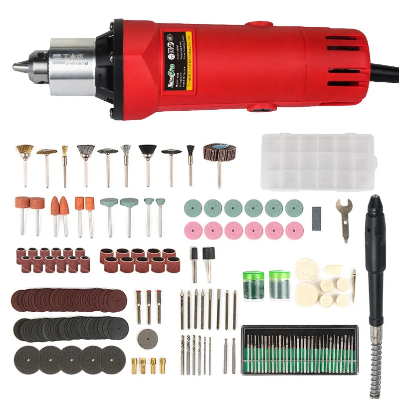 Engraver Dremel Electric Drill Engraving Pen Grinder Mini Drill DIY Drill Electric Rotary Tool Mini Grinding Machine 110V/220V