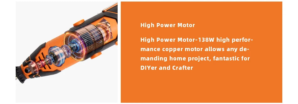 HILDA Engraver Electric Drill Engraving Dremel Rotary Tool Machine With Flexible Shaft New Style Variable Speed Mini Drill