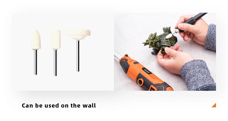 HILDA Engraver Electric Drill Engraving Dremel Rotary Tool Machine With Flexible Shaft New Style Variable Speed Mini Drill