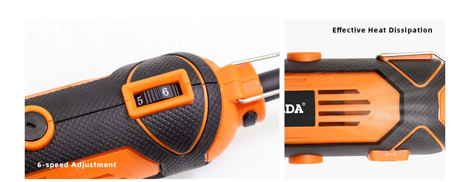 HILDA Engraver Electric Drill Engraving Dremel Rotary Tool Machine With Flexible Shaft New Style Variable Speed Mini Drill