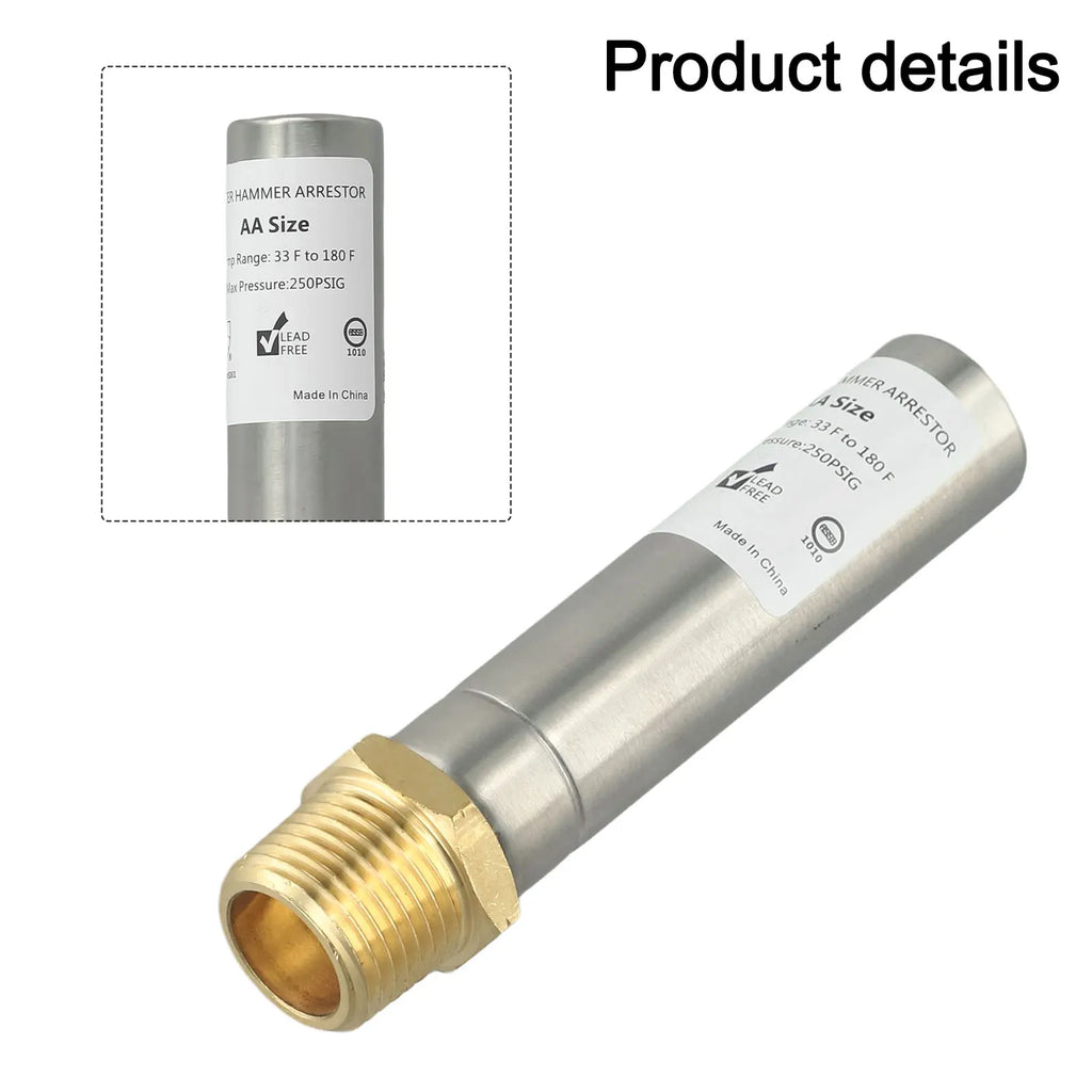 Kitchen Hammer Arrestor Hammer Arrestor 1/2 Kitchen Compact Size Easy To Install Long Time Use Minimizing Noise