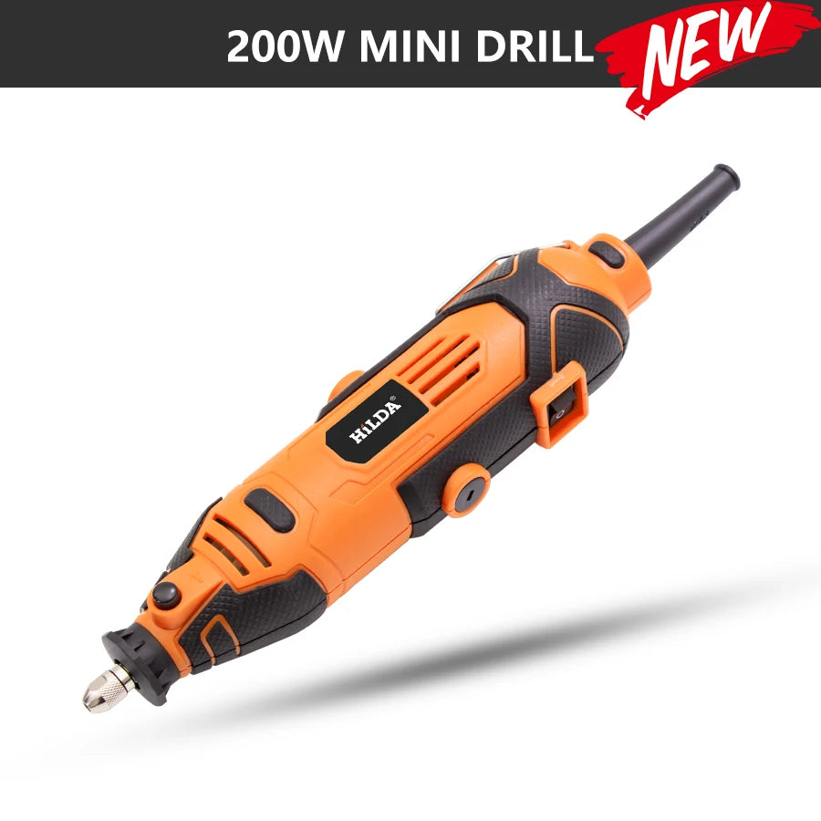 HILDA Engraver Electric Drill Engraving Dremel Rotary Tool Machine With Flexible Shaft New Style Variable Speed Mini Drill