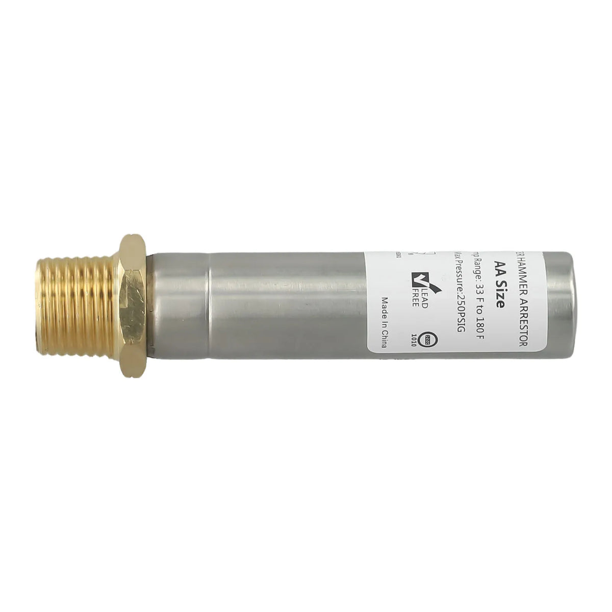 Kitchen Hammer Arrestor Hammer Arrestor 1/2 Kitchen Compact Size Easy To Install Long Time Use Minimizing Noise