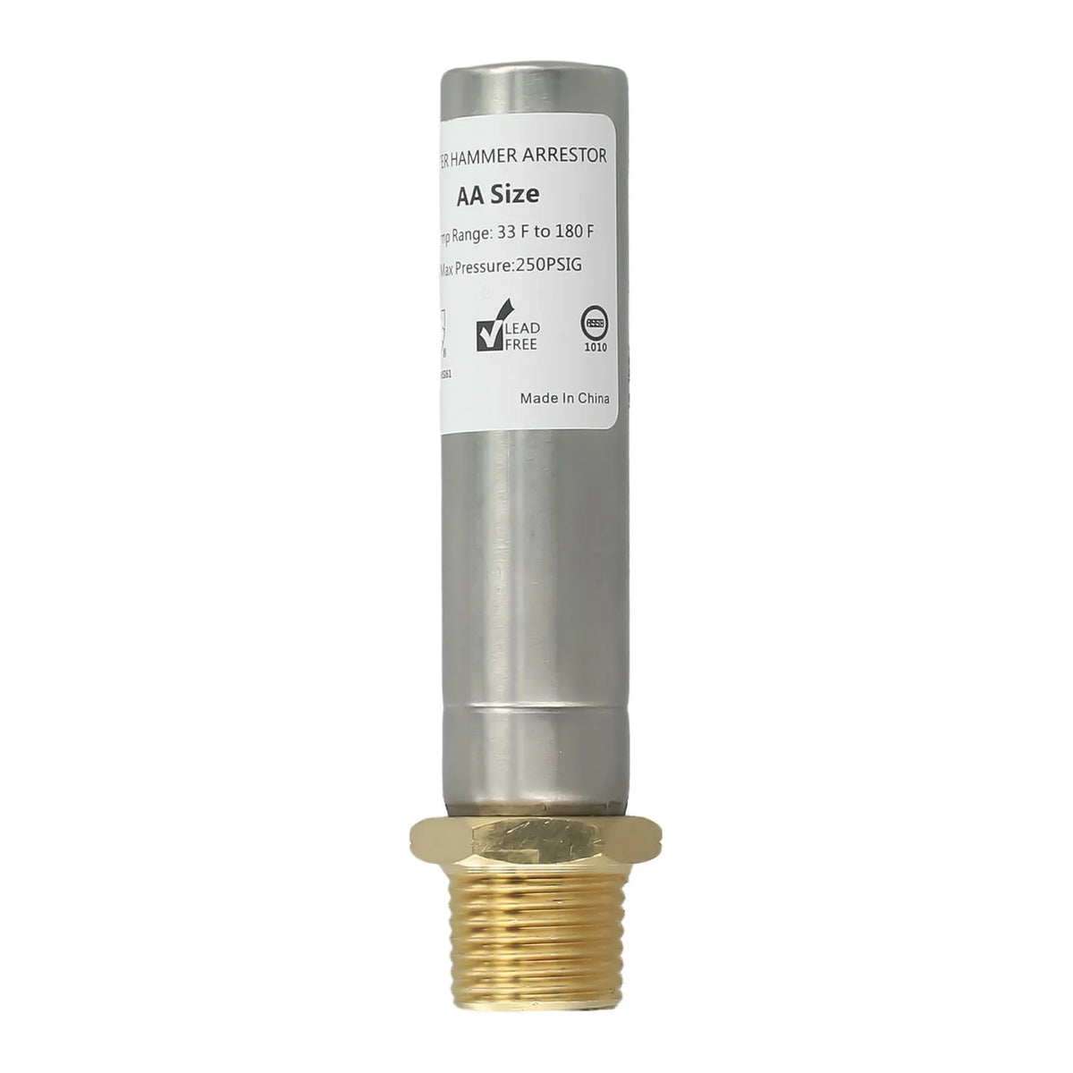 Kitchen Hammer Arrestor Hammer Arrestor 1/2 Kitchen Compact Size Easy To Install Long Time Use Minimizing Noise
