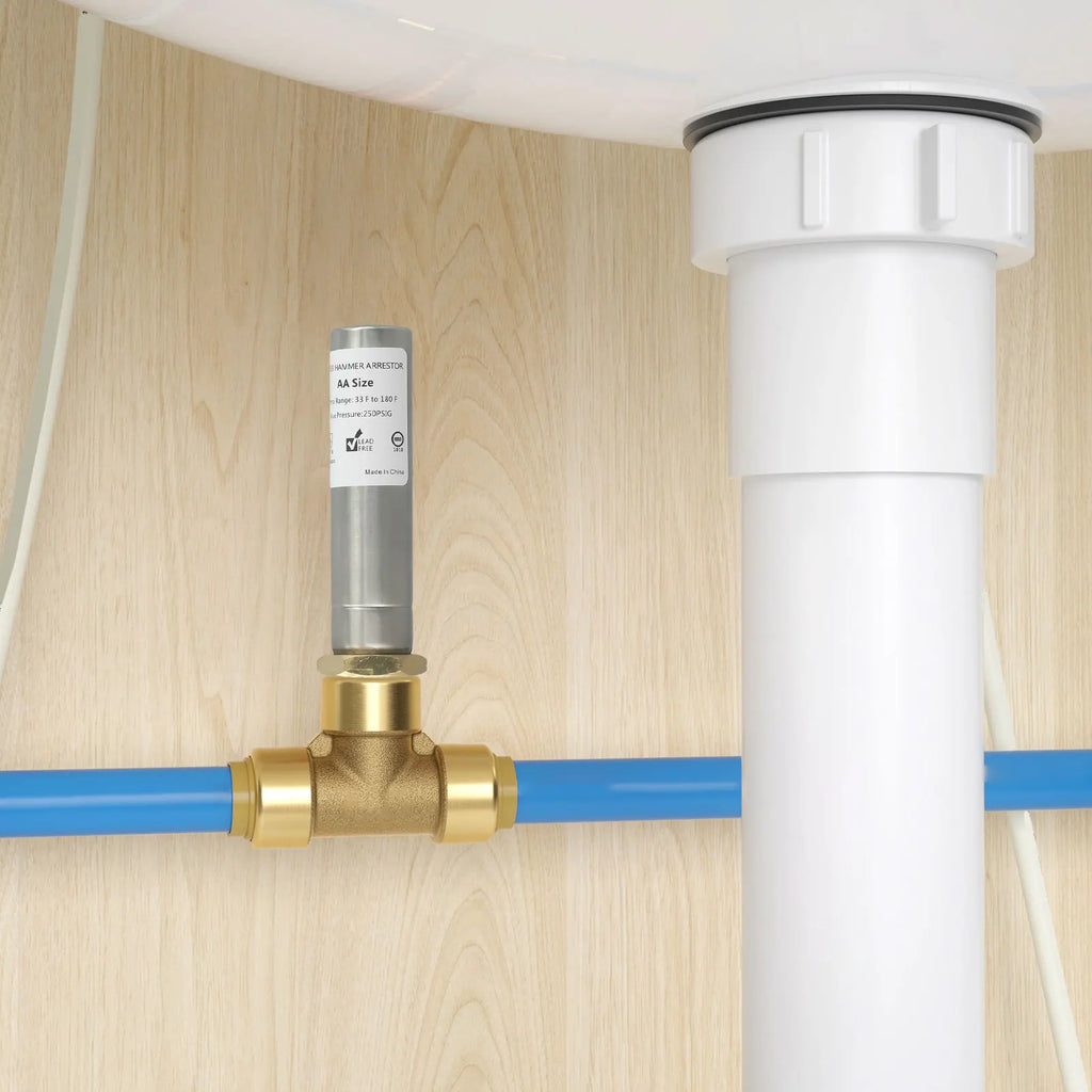 Kitchen Hammer Arrestor Hammer Arrestor 1/2 Kitchen Compact Size Easy To Install Long Time Use Minimizing Noise
