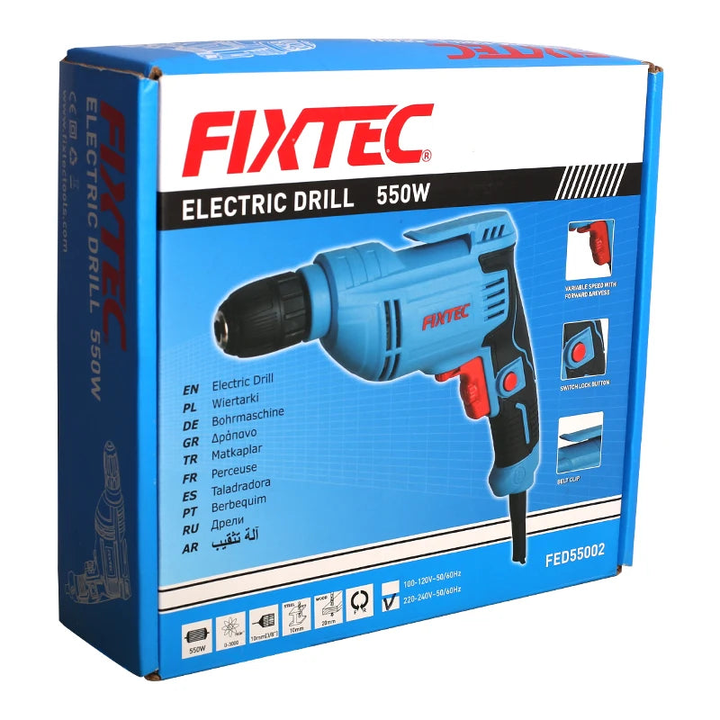 Professional Power Tool Drilling Machines 550W 10mm Hand Portable Electric Drill Machine For Sale